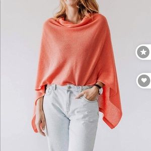 Coral Cocoon Nursing Cover